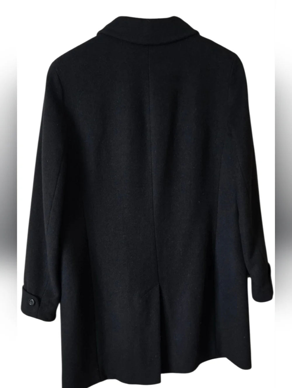 Lauren Ralph Lauren Women's Black Wool Blend Coat! Size 14